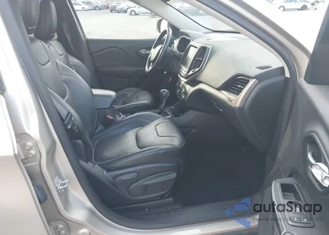 2014 Jeep Cherokee Limited из США, поврежденный, VIN 1C4PJMDSXEW300700